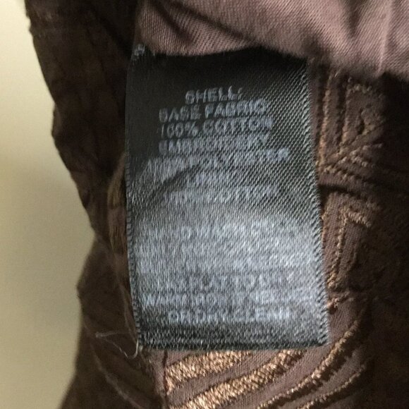 WHBM Espresso Brown Textured Shift Dress - Picture 8 of 9